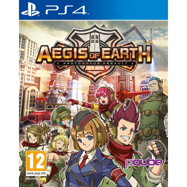 Aegis Of Earth Protonovus Assault PS4 Game Aegis Of Earth Protonovus Assault PS4 Game